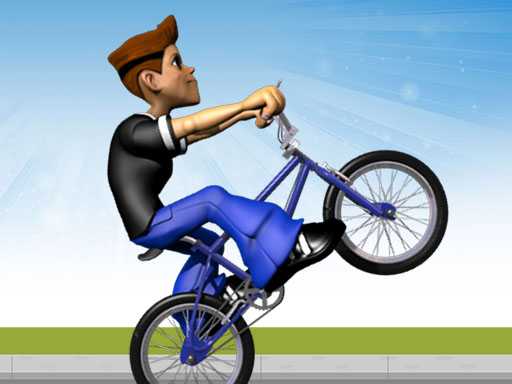 Wheelie Bike - BMX stunts wheelie bike riding
